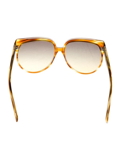 Celine Light Havana Oversize Sunglasses