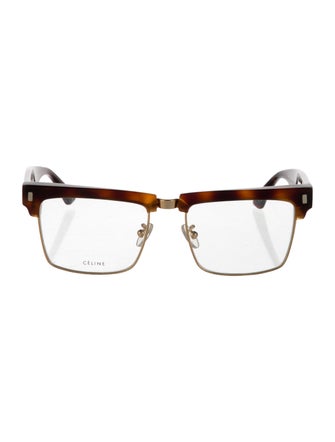 Celine Square Eyeglasses