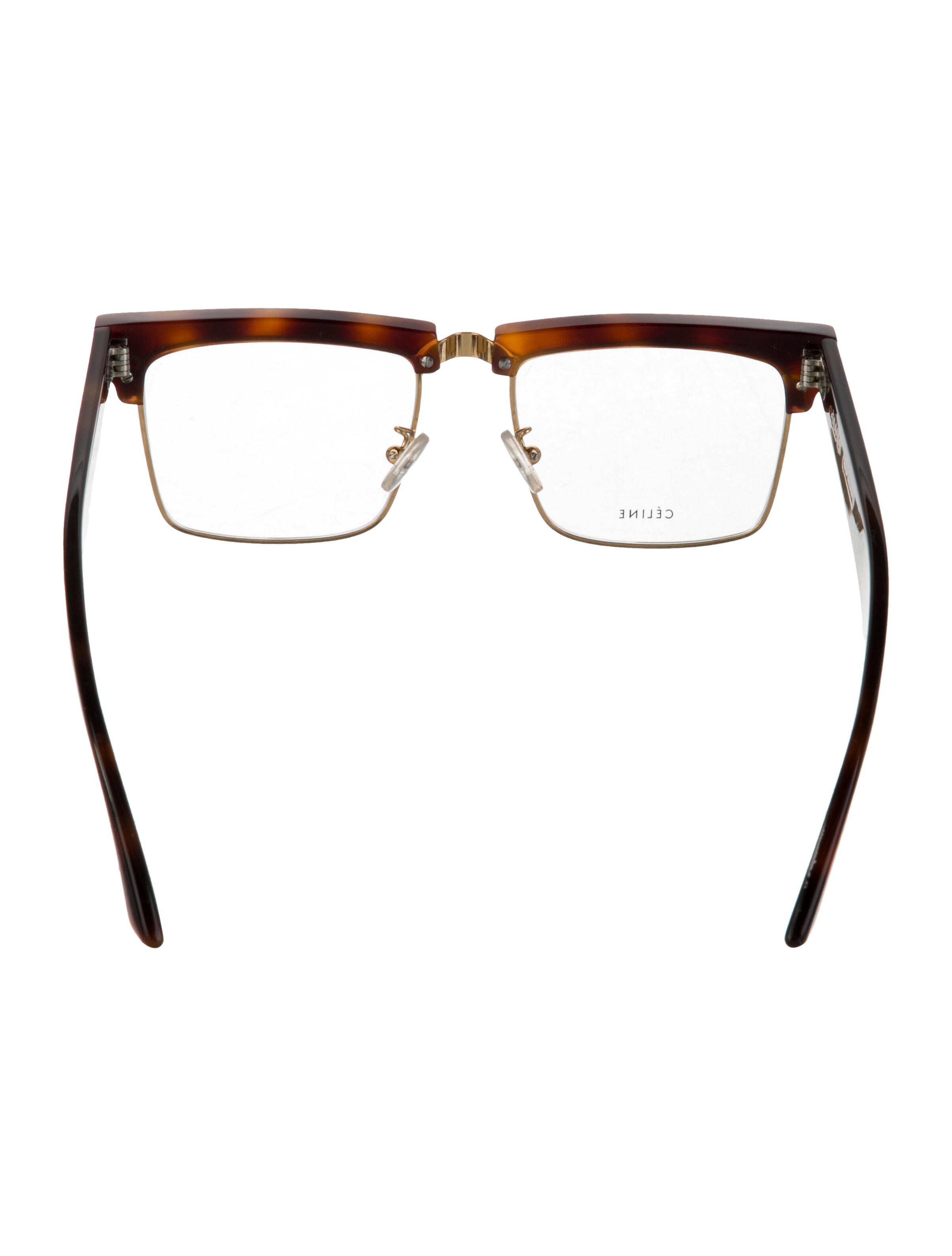 Celine Square Eyeglasses