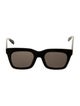 Celine Square Tinted Sunglasses