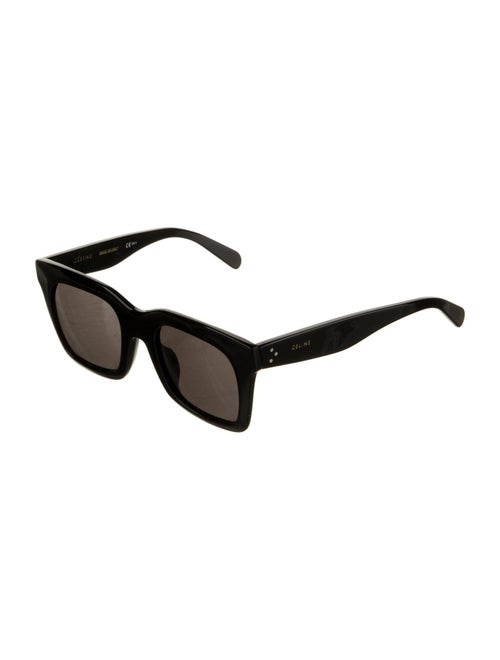 Celine Square Tinted Sunglasses