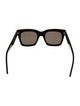 Celine Square Tinted Sunglasses