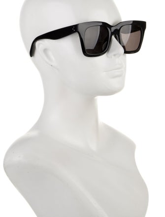 Celine Square Tinted Sunglasses