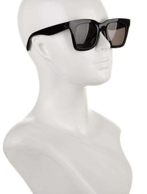Celine Square Tinted Sunglasses