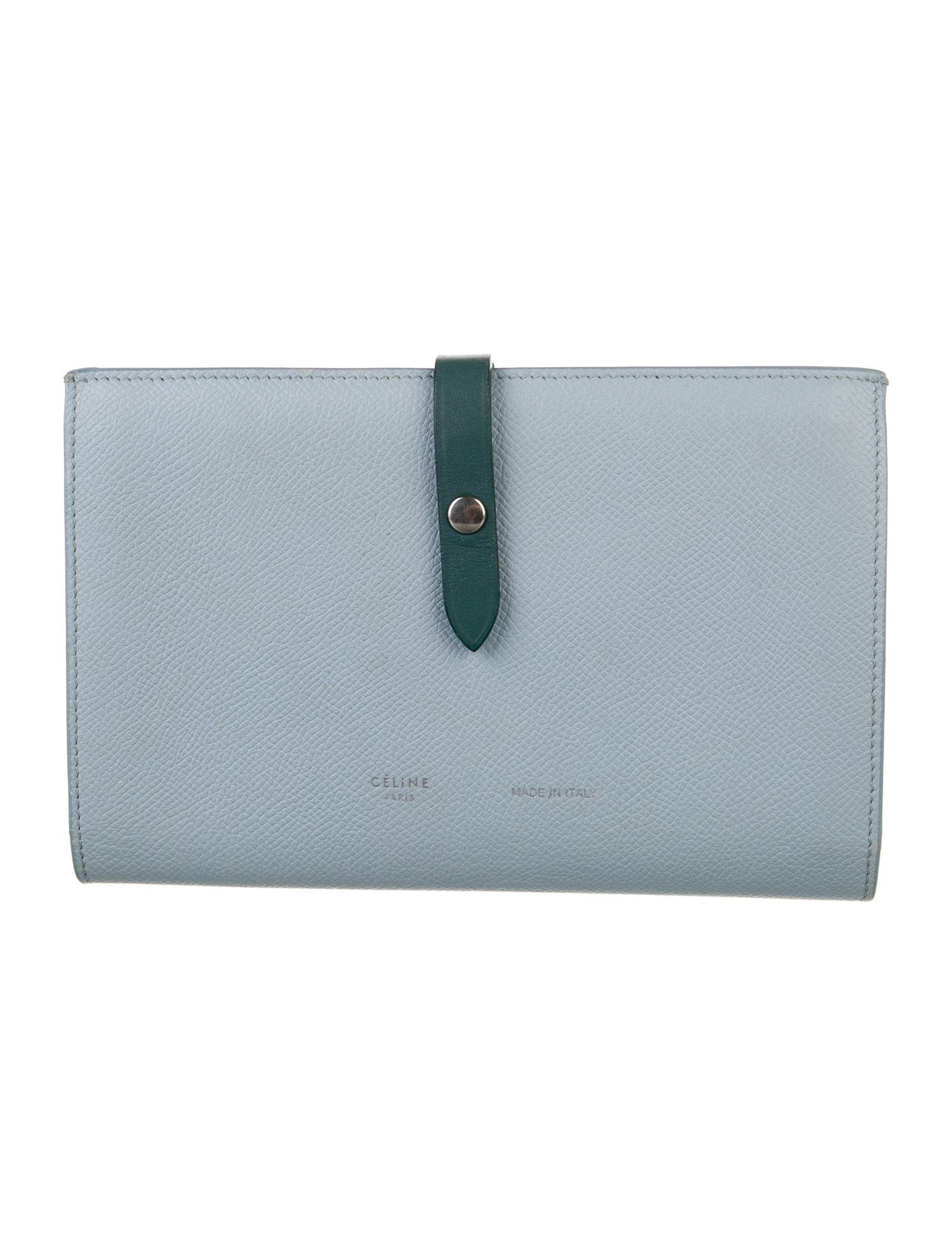 Celine 2016 Leather French Purse