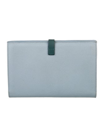 Celine 2016 Leather French Purse