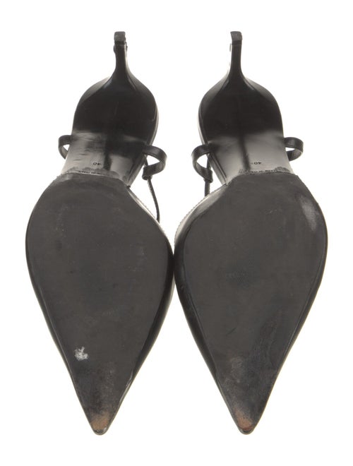 Celine Leather Slingback Pumps