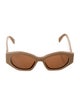 Celine Cat-Eye Tinted Sunglasses
