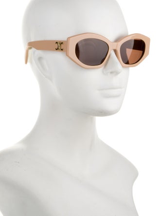 Celine Cat-Eye Tinted Sunglasses