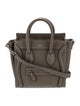 Celine Leather Luggage Nano