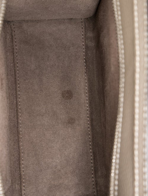 Celine Leather Luggage Nano