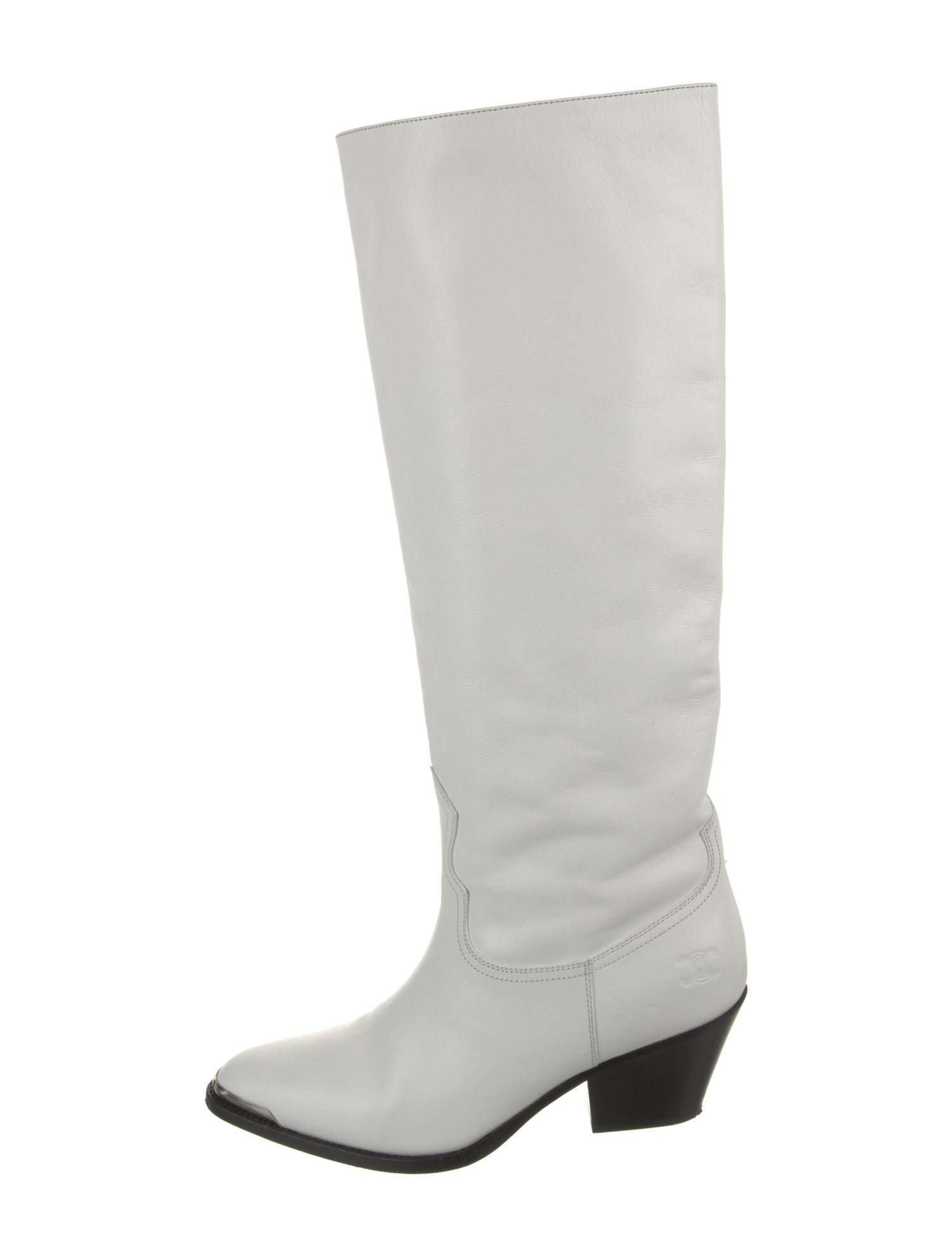 Celine Leather Riding Boots