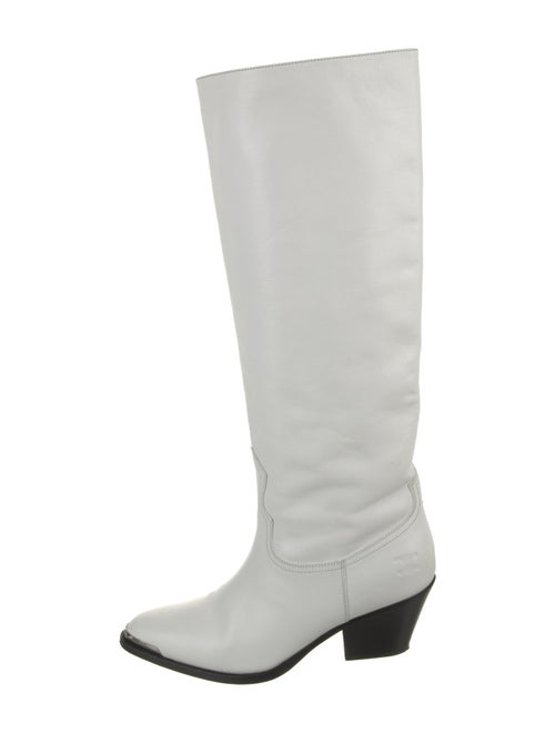 Celine Leather Riding Boots