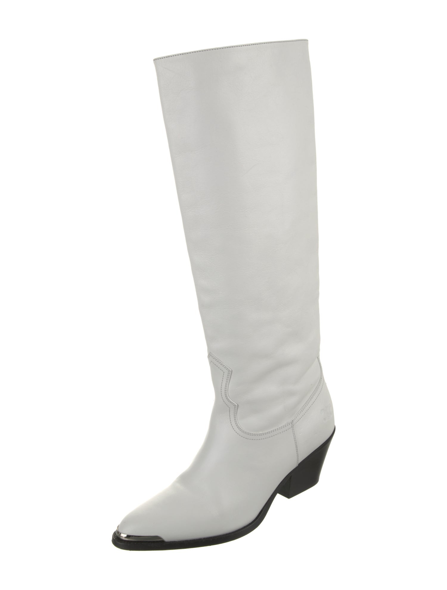 Celine Leather Riding Boots