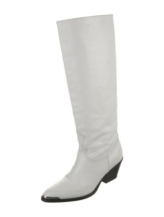 Celine Leather Riding Boots