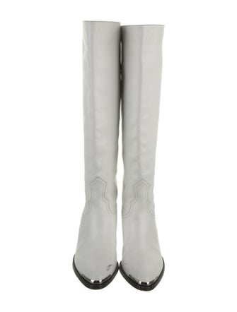 Celine Leather Riding Boots