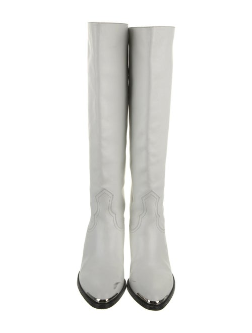 Celine Leather Riding Boots