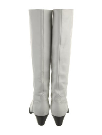 Celine Leather Riding Boots