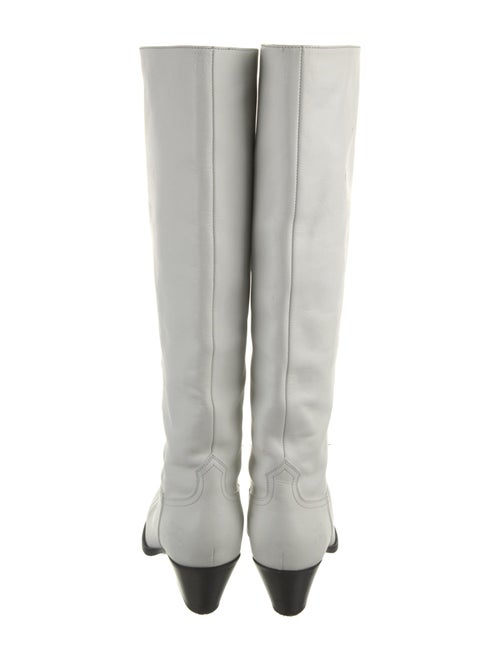 Celine Leather Riding Boots