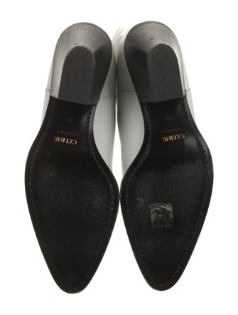 Celine Leather Riding Boots