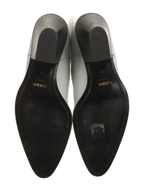 Celine Leather Riding Boots