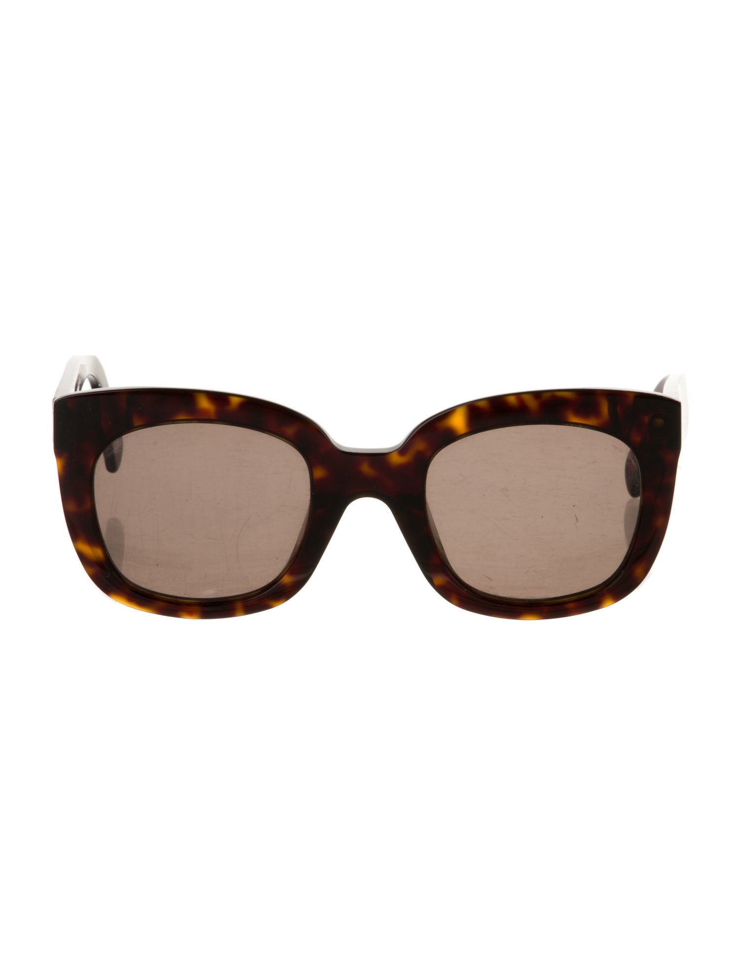 Celine Square Tinted Sunglasses