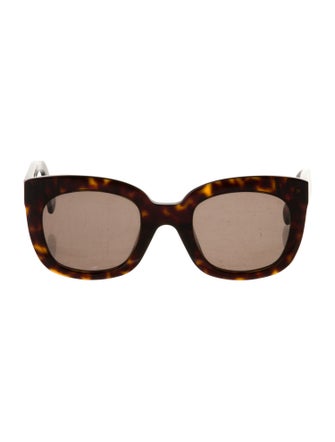 Celine Square Tinted Sunglasses