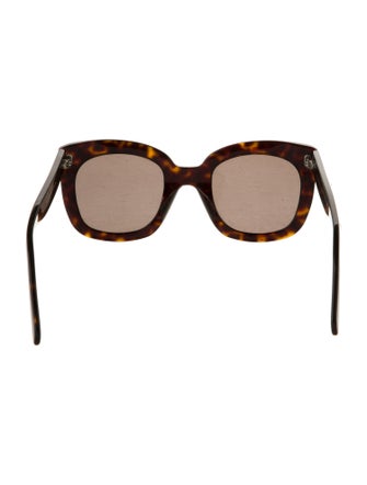 Celine Square Tinted Sunglasses