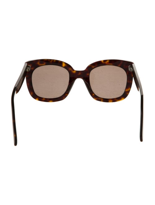Celine Square Tinted Sunglasses