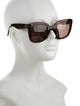Celine Square Tinted Sunglasses