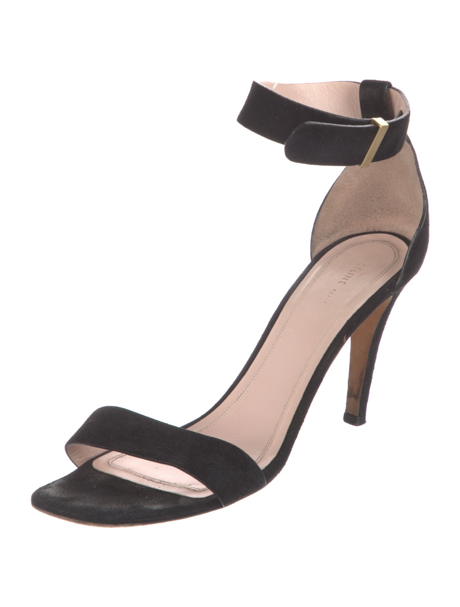 Celine Suede Sandals