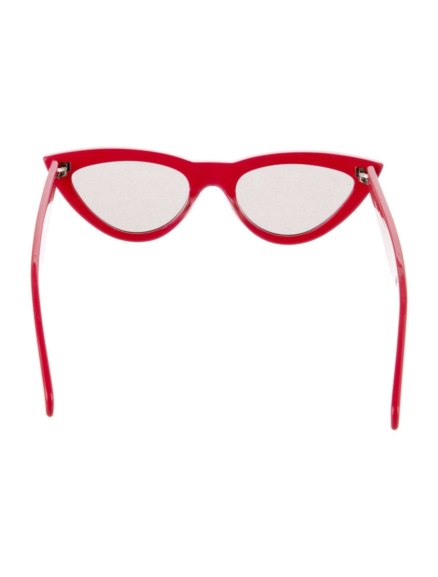 Celine Cat-Eye Mirrored Sunglasses