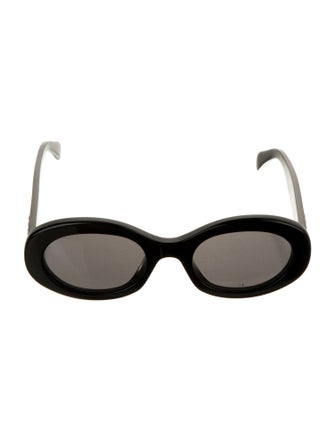 Celine Round Tinted Sunglasses