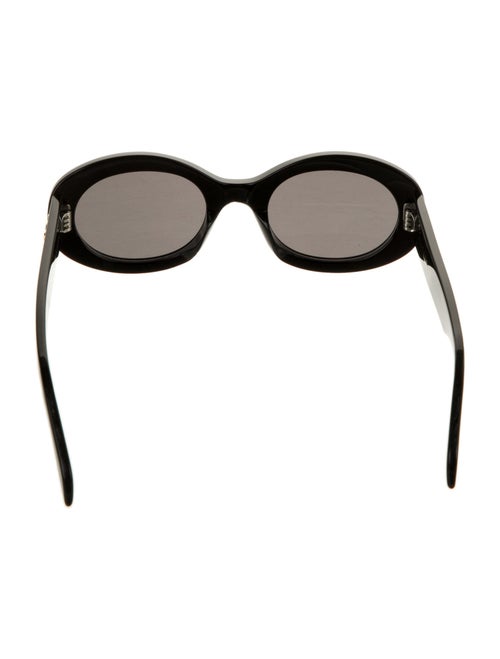 Celine Round Tinted Sunglasses