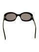Celine Round Tinted Sunglasses