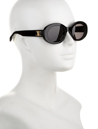 Celine Round Tinted Sunglasses