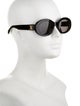 Celine Round Tinted Sunglasses