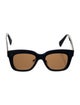 Celine Square Tinted Sunglasses