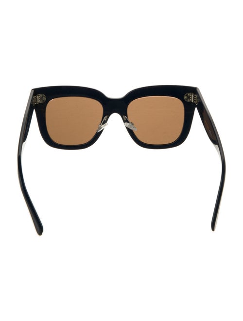 Celine Square Tinted Sunglasses