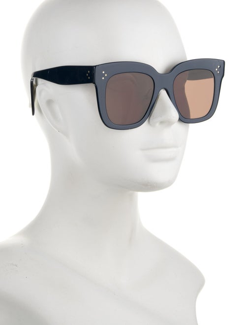Celine Square Tinted Sunglasses