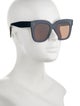 Celine Square Tinted Sunglasses