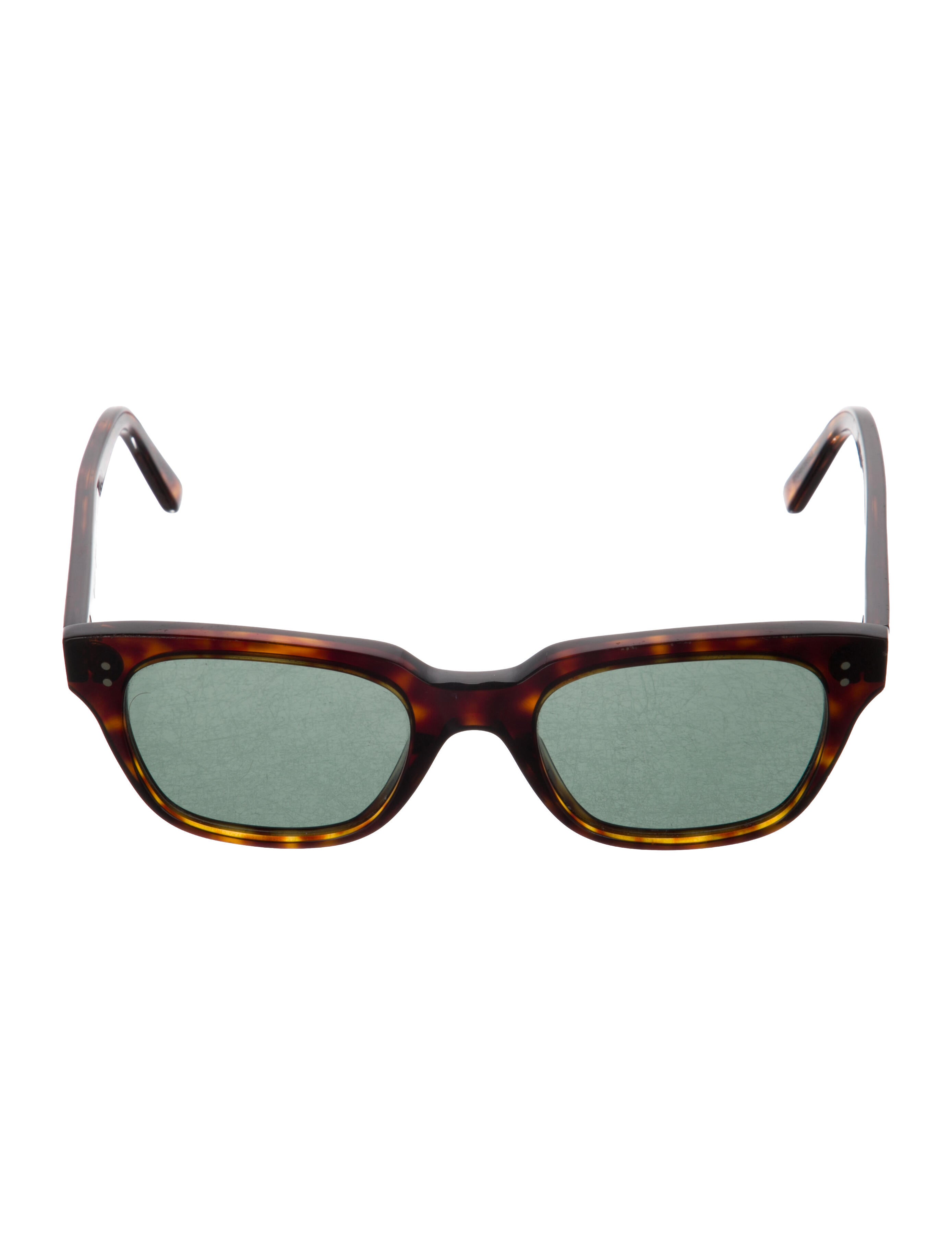 Celine Wayfarer Tinted Sunglasses