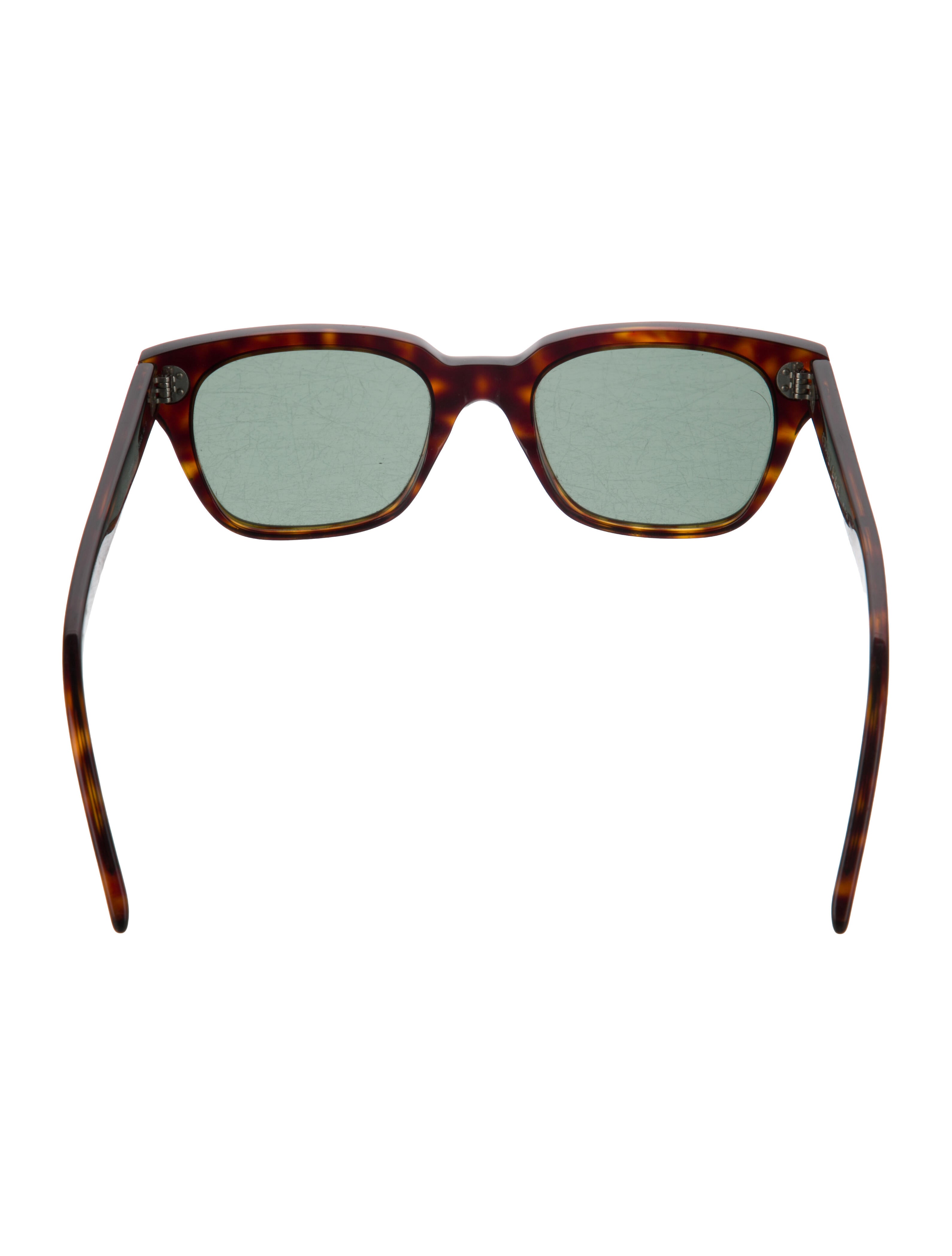 Celine Wayfarer Tinted Sunglasses