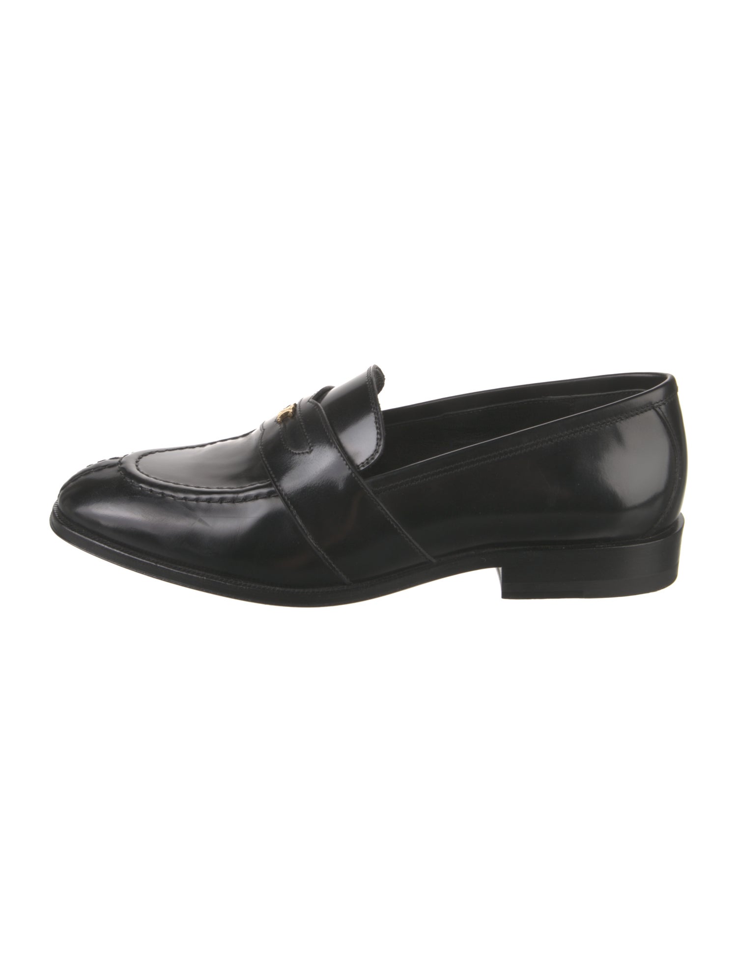 Celine Leather Loafers
