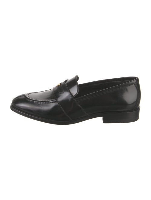 Celine Leather Loafers