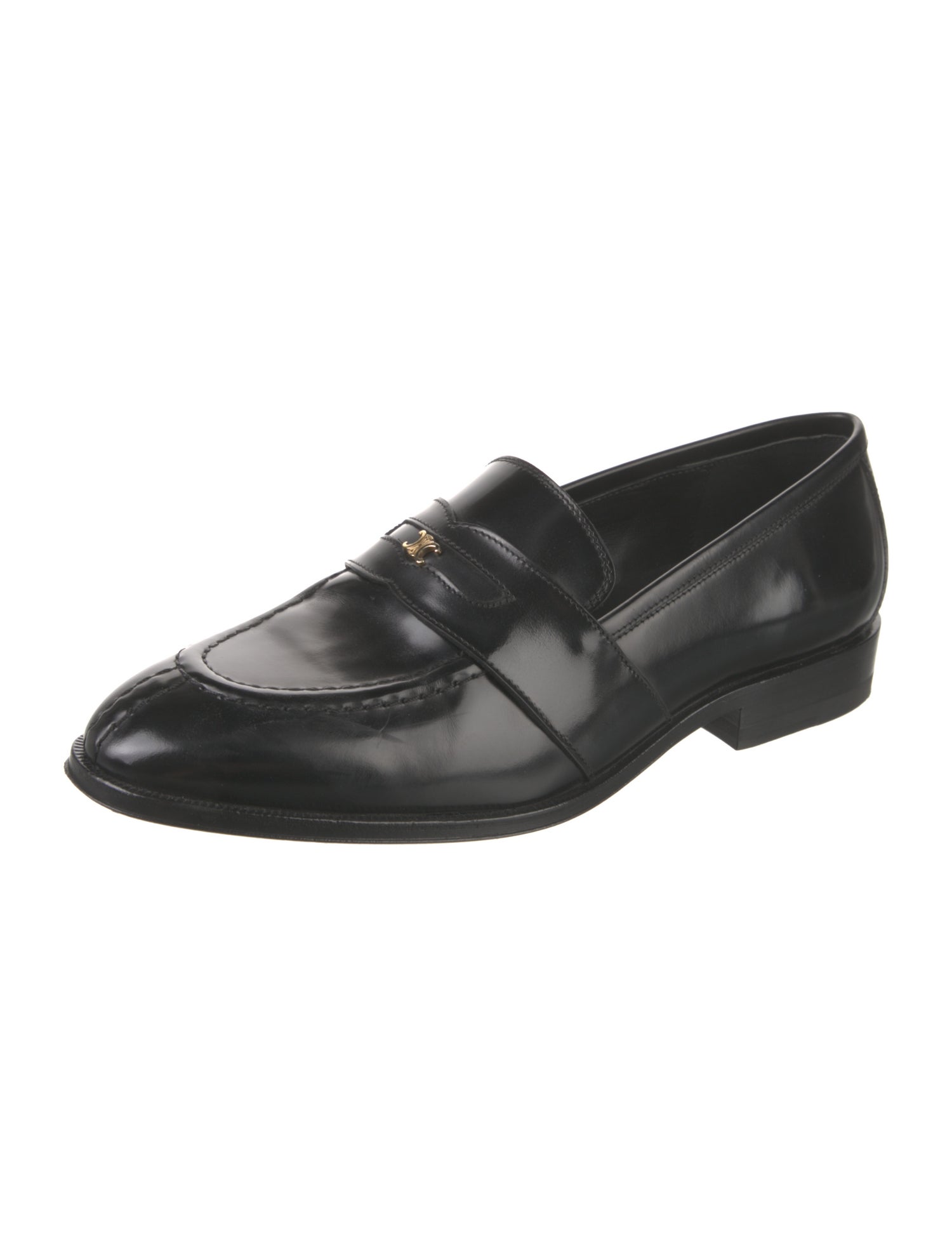 Celine Leather Loafers