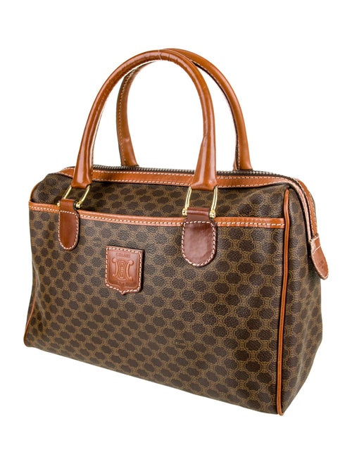 Celine Macadam Top Handle Bag