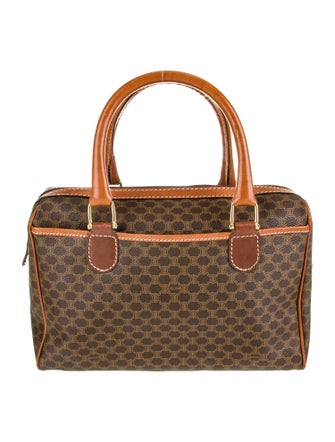 Celine Macadam Top Handle Bag