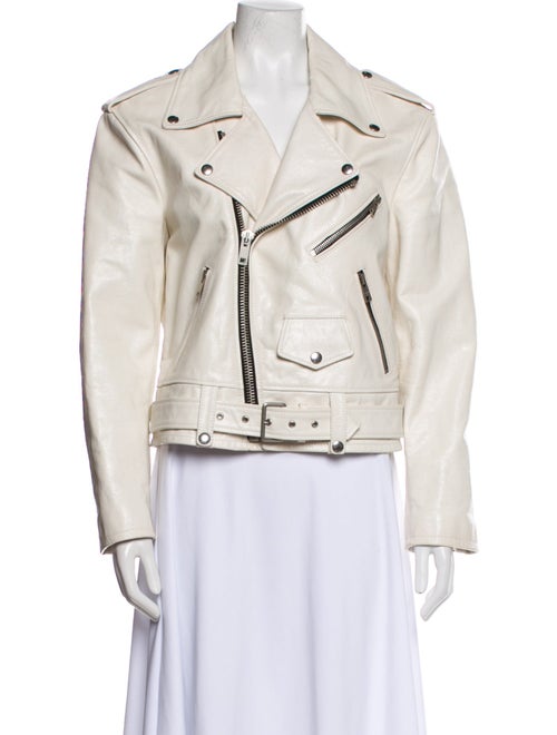 Celine 2022 Leather Biker Jacket