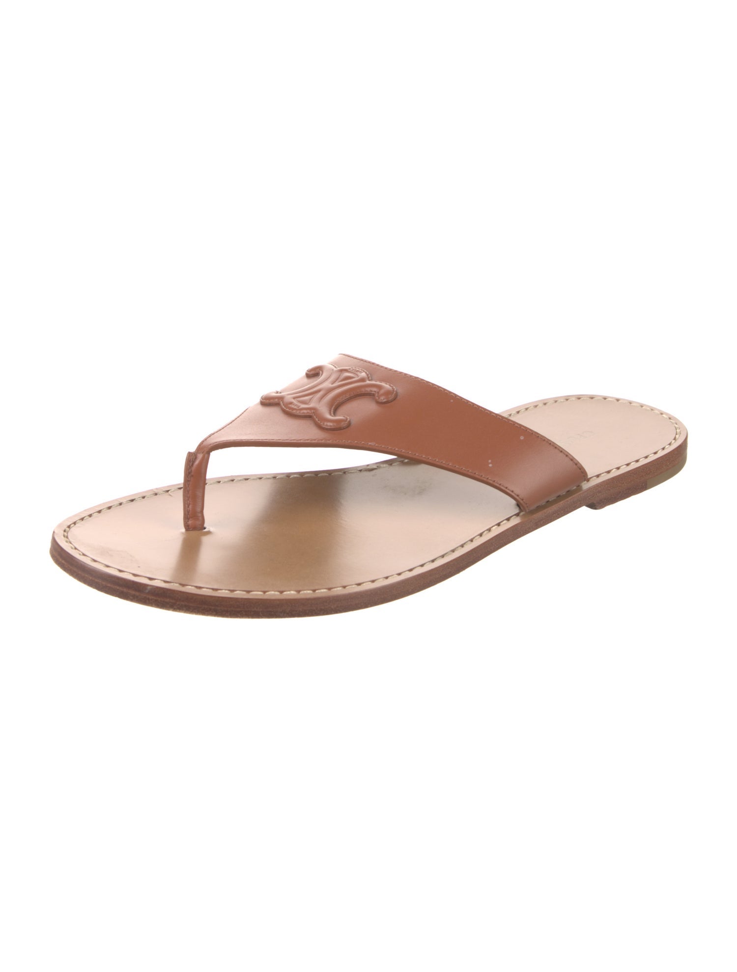 Celine Leather Slides